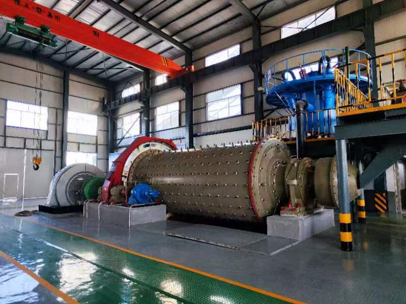 Qingdao Qingzhong Machinery ETC General Contracting Project Zhaoyuan Xindongzhuang ημερήσιο εργοστάσιο επεξεργασίας χρυσού 2.000 τόνων