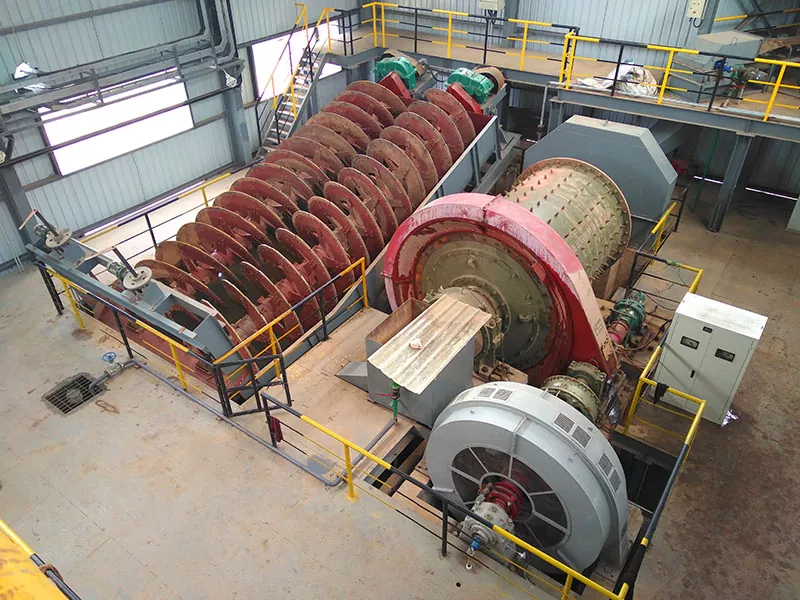 Γιατί ο ταξινομητής High Weir Spiral είναι απαραίτητος στις σύγχρονες εργασίες εξόρυξης;